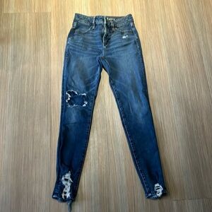 American Eagle Outfitters Blue Skinny Jeans